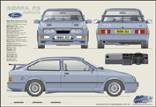 Ford Sierra RS Cosworth 1986-87